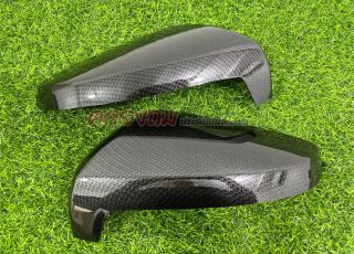 ครอบกระจก ISUZU Dmax 2020-2022 สีคาร์บอน 