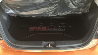 ถาดท้ายรถ Mitsubishi Mirage 2016