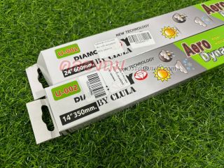 ใบปัดน้ำฝน DIAMOND EYE ขนาด 14+24 นิ้ว กล่องเขียว (1 คู่)