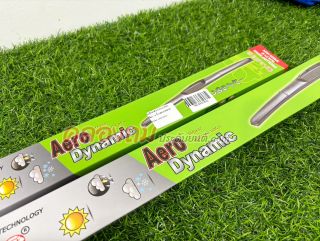 ใบปัดน้ำฝน ขนาด 14+26 นิ้ว กล่องเขียว (1 คู่)