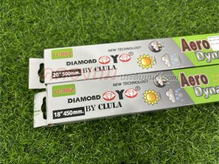 ใบปัดน้ำฝน DIAMOND EYE ขนาด 18+20 นิ้ว กล่องเขียว (1 คู่)