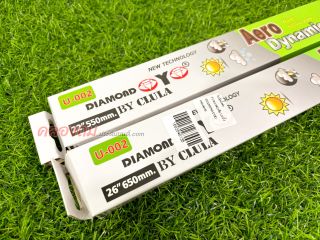 ใบปัดน้ำฝน ขนาด 22+26 นิ้ว กล่องเขียว 1 คู่ จาก DIAMOND EYE
