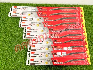 ใบปัดน้ำฝน DIAMOND EYE กล่องสีแดง หลายขนาดให้เลือก