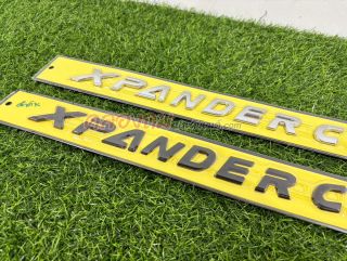 โลโก้ฝากระโปรงหน้า 3D สำหรับ Mitsubishi Xpander และ Xpander Cross 