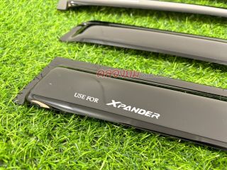 กันสาด Mitsubishi Xpander 2018 ดำสกรีน (AOS)